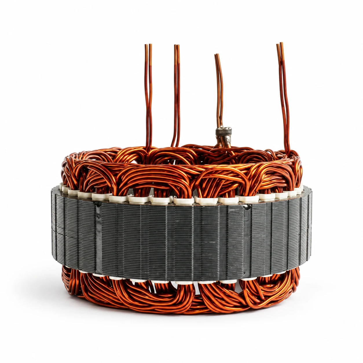 Stator & rotor windings